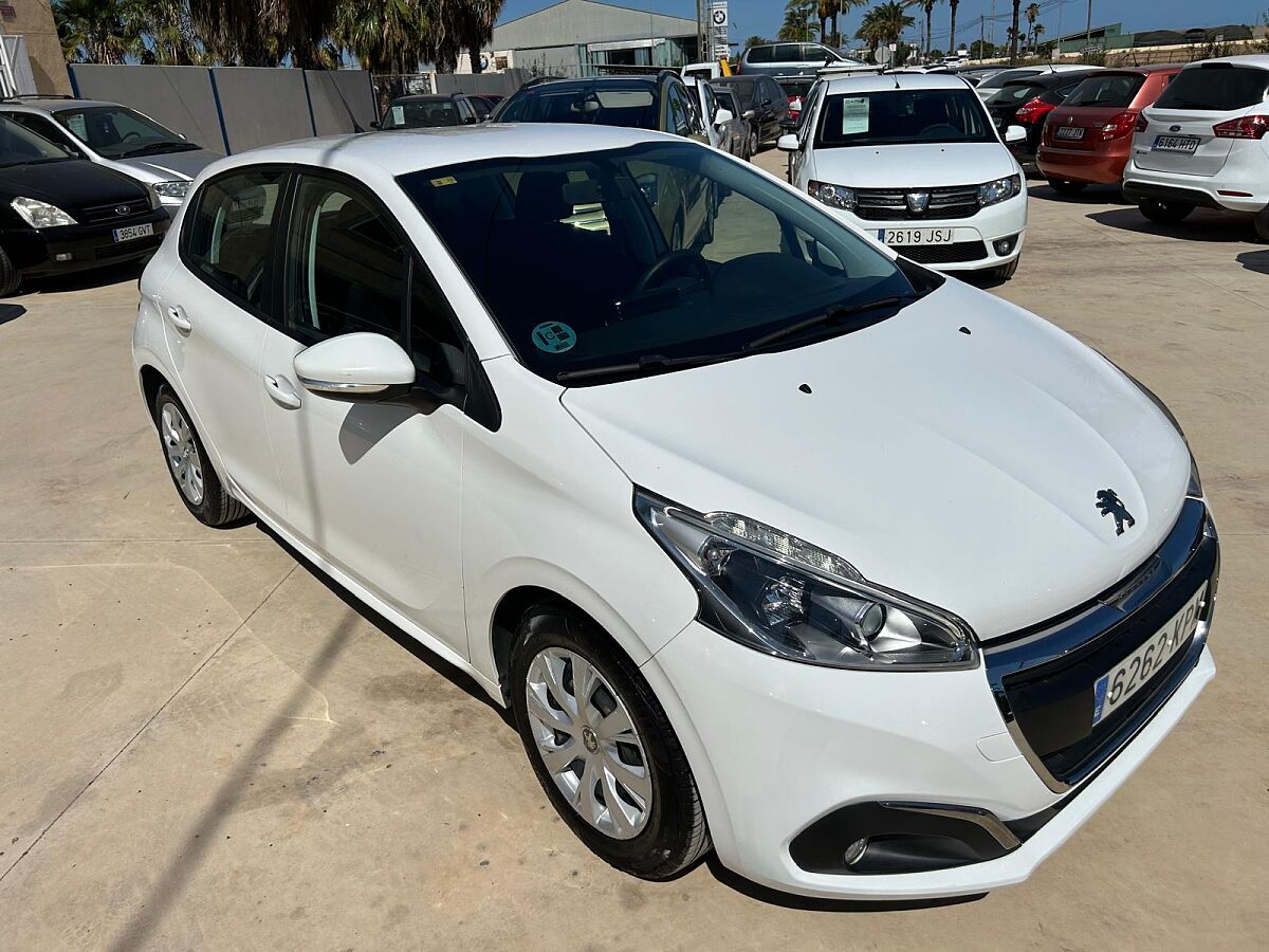 PEUGEOT 208 1.2 E-VTI ACTIVE SPANISH LHD IN SPAIN 84000 MILES SUPERB 2018